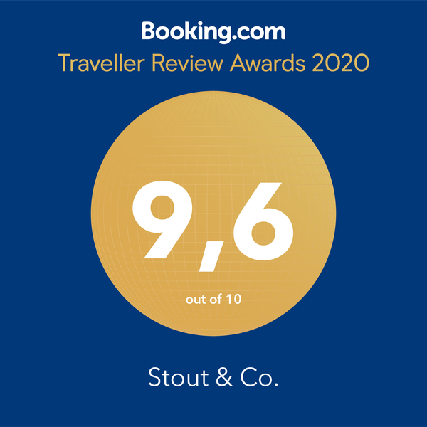 Booking.com traveller review award 2020
